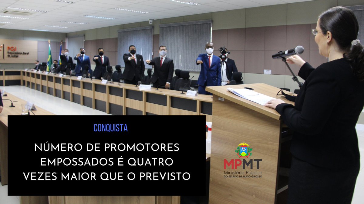mpdemt's tweet photo. Nos próximos quatro anos, poderão ser chamados mais aprovados, na medida em que ocorrerem aposentadorias ou criação de novas promotorias, uma vez que Mato Grosso cresce em ritmo acelerado.https://t.co/b2boKbi8G6 #PromotoresdeJustiçaMT #PromotoresdeJustiçaSubstitutos #MPMT #PGJMT https://t.co/HHUgWI0A36