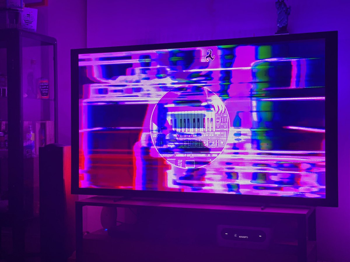 Best music event since music events were a thing. Thank you <a href="/thehammerhits/">Hammer</a> <a href="/feelmybicep/">B I C E P</a> <a href="/saatchi_gallery/">Saatchi Gallery</a> #biceplivestream