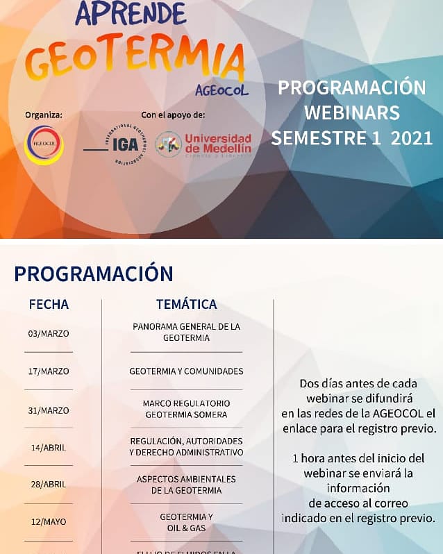 ageocol's tweet photo. Temáticas webinar APRENDE GEOTERMIA 2021!

#geotermia #geothermal #geothermalenergy

@geothermigcp636 
@WING_geothermal 
@GRC2001 
@thinkgeoenergy 
@PiensaGeotermia https://t.co/fRe4oFSW6M https://t.co/D0KGvUl7xF https://t.co/zrYaiPSXI4