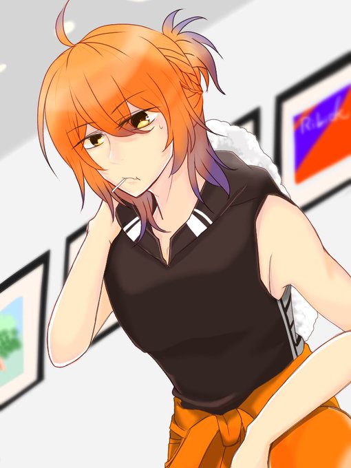 ノースリーブパーカーのtwitterイラスト検索結果 ノースリーブパーカーのtwitterイラスト検索結果