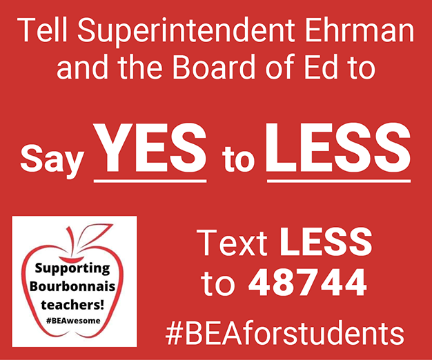 ieanea's tweet photo. ๐งต How to support Bourbonnais Education Association - a THREAD ๐งต
Stand with our union family in Bourbonnais & tell Supt. Adam Ehrman to #SayYEStoLESS & avoid a strike!
โ๏ธ Make the call now by clicking here โถ๏ธ https://t.co/OTIZACdOsw https://t.co/rfz4TvkFDX