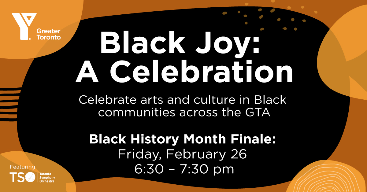 Tune in to YMCA's #BlackHistoryMonth finale tonight at 6:30pm—featuring <a href="/TSOmusicians/">TSOmusicians</a> and Barrett Principal Education Conductor &amp; Community Ambassador #DanielBartholomewPoyser. 

Watch here: youtu.be/Nu0rXKSSw9c 
<a href="/YMCAGTA/">YMCA of Greater Toronto</a>