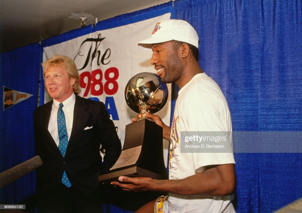 Happy Birthday James Worthy aka Big Game James!

Hall of Famer
7x NBA All Star
3x NBA Champ 88 Finals MVP 