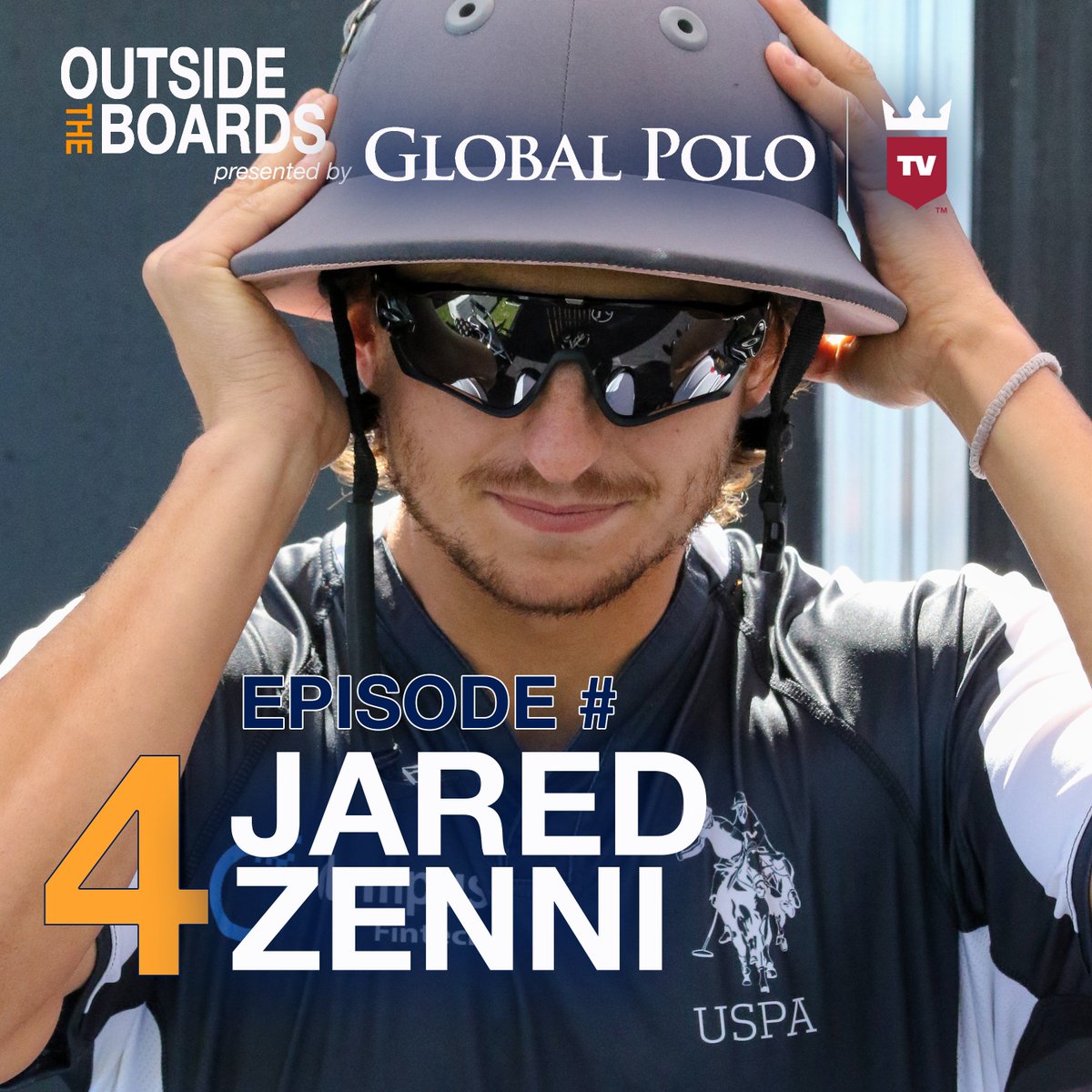 Check out the latest podcast episode with <a href="/GAUNTLETOFPOLO/">GAUNTLET OF POLO®️</a> competitor Jared Zenni playing for <a href="/Cessna/">Cessna</a>! ✈️ (PS watch him play live Saturday at 3:00pm ET on @globalpolotv)

Listen now to American Born 🇺🇸, Bred &amp; Polo Fed 🎧 bit.ly/3dPMlcp