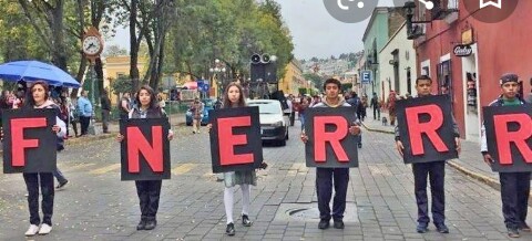 Dolores_bby's tweet photo. Estamos en todos los rincones del país, es hora de que te sumes alas filas de la FNERRR por una educación democrática, crítica, científica y popular.
#juventudMexicanadebe ser factor de transformación de México.
@GobiernoMX
@lopezobrador_ https://t.co/5MkB405n88