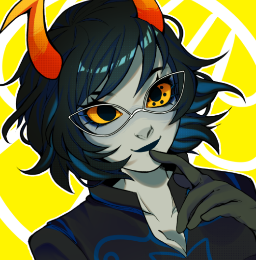 zackighost's tweet photo. I WANTED TO DO A BETTER BACKGROUND BUT I CANT... 

.
.
.
.
[ #homestuckfanart #Homestuck #araneaserket #alphatrolls #digitaldrawing #digitalart ] https://t.co/eWZnBfEbiK