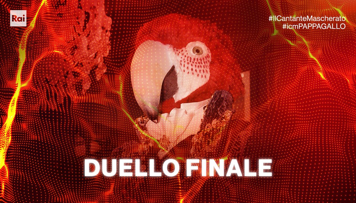 Il Cantante Mascherato Rai1 tweet media