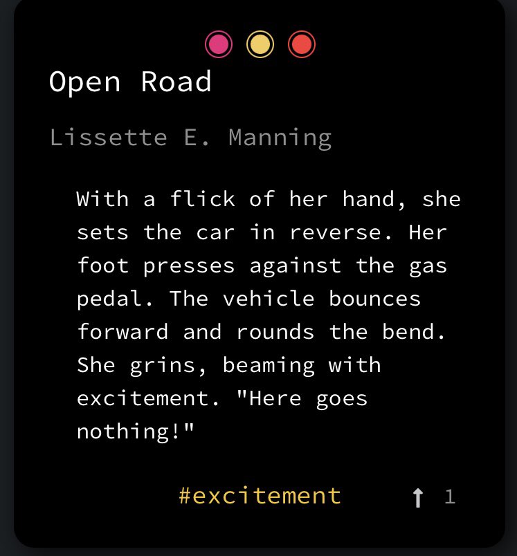 L_E_Manning's tweet photo. Wrote this earlier before errands. 

#writing #amwriting #microfiction #35words #fathoms #zathom #microstories #writers #authors @zathom37 @Zathom https://t.co/wbVENOLcLM