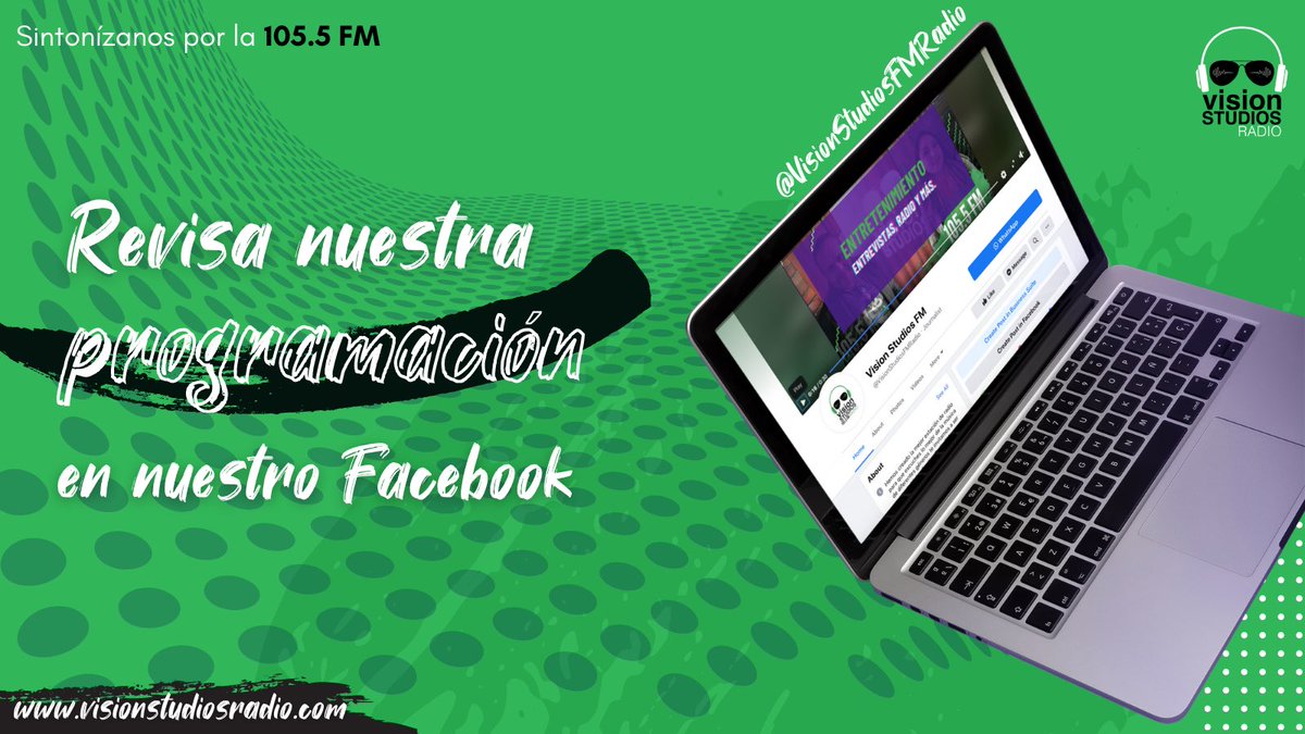 VisionStudiosFM's tweet photo. Te invitamos a revisar nuestra programación en nuestra página, estamos seguros que te encantarán. 😉

Visita nuestra página web https://t.co/8jlnMXxXof 😎🎼 o bien sintonízanos por la 105.5 FM y diviértete con nosotros. 📻

#programación #publicidad #programasradio #entretenimien https://t.co/Io63d5qc1L