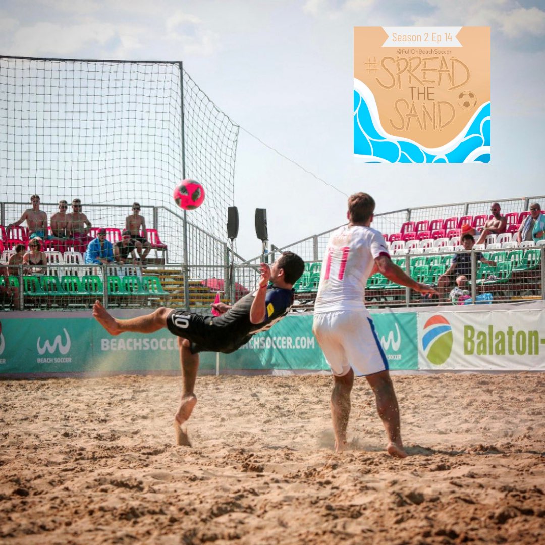 BeachSoccer's tweet photo. Season 2 Episode 14 of the #SpreadTheSand Podcast π is live now, Gabe Silveira current US National Beach Soccer player joins the show and talks about his experience representing his country πΊπΈπβ½οΈ https://t.co/peXPBgfS2m https://t.co/sLYfnNsXwo