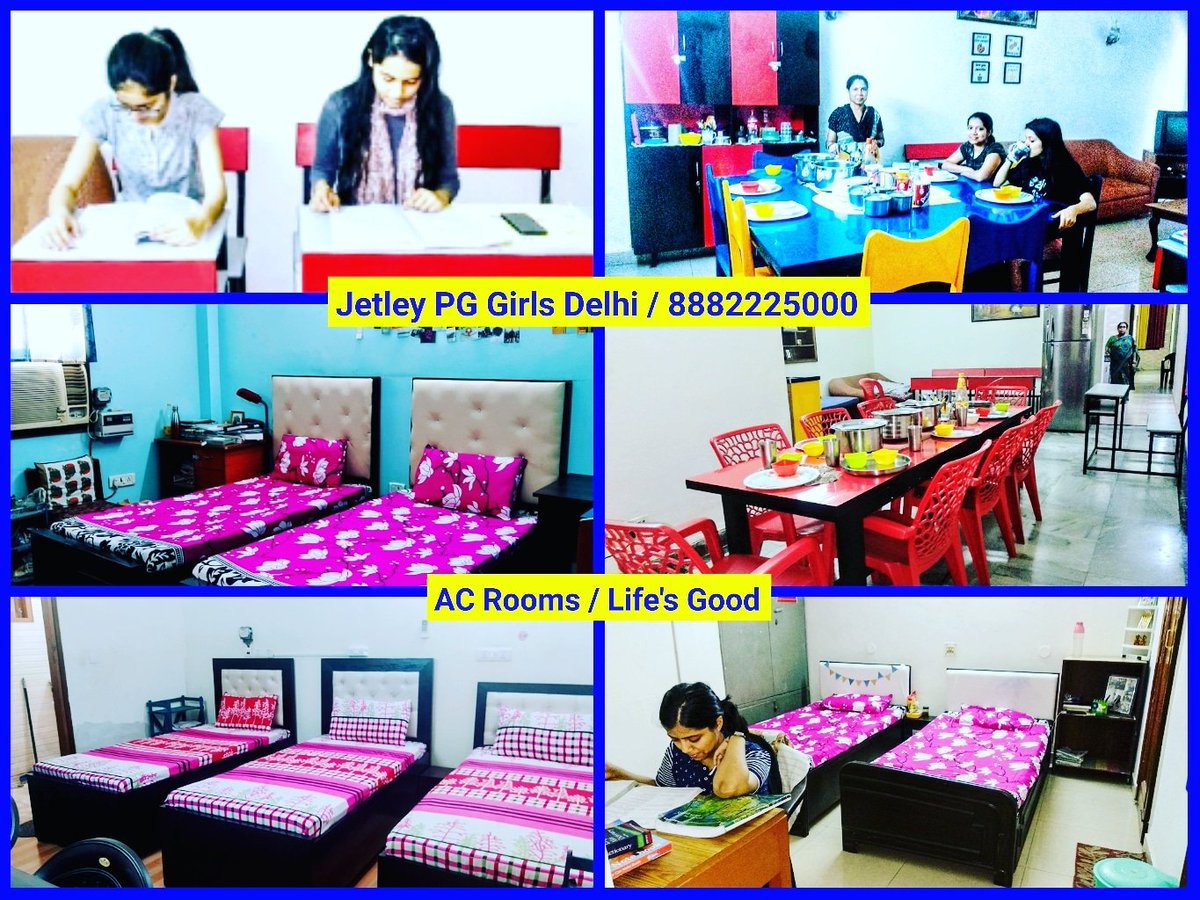 jetleypgdelhi's tweet photo. Jetley PG For Girls GK-1 Delhi / Girls Hostel +91 8882225000 https://t.co/hf3RL1bGUy AC Rooms, Attach Bath, Delicious Meals, 1 Month Deposit, No Brokerage #Jetley #Paying #Guest #Accommodation #PG #Girls #LSR #Gargi #Kamala #Nehru #College #Student #Delhi #University #Admission https://t.co/QE4zCdpc7A