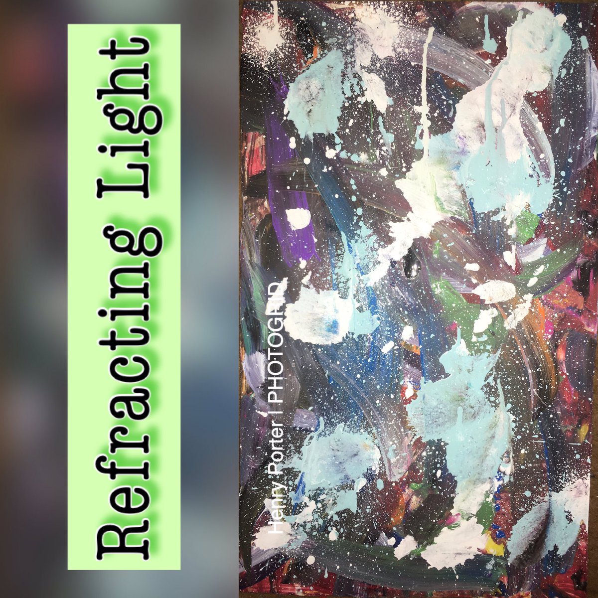 Artist02729090's tweet photo. “Refracting Light”
Acrylic on 12”x20” rigid paper board #acrylic #refracting #light #paperboard #abstractart2021 #artist40plus #art2021 #paintingday #artist #abstract #abstractart #acrylicpainting #painting #art #instagramartist #artforsale #talentinlockdown #artistofinstagram https://t.co/HclLOLYSeV