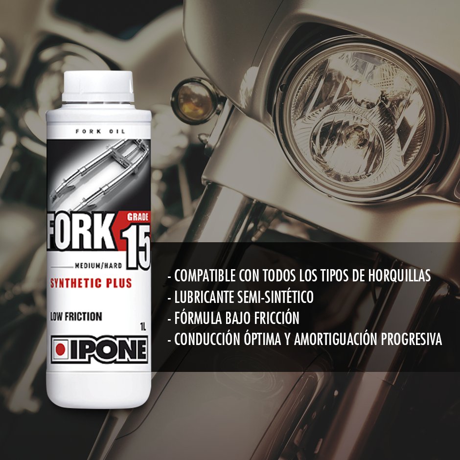 iponearg's tweet photo. Nuestro FORK 15 es un lubricante semi-sintético, compatible con todos los tipos de ⁣horquillas, tanto para carretera y fuera de carretera. ⁣
⁣
Además, ofrece una excelente estabilidad a cualquier temperatura.⁣
⁣
⁣#Ipone #IponeArgentina #Lubricantes #Horquilla #Road #OffRoad https://t.co/AywW6pIqRq