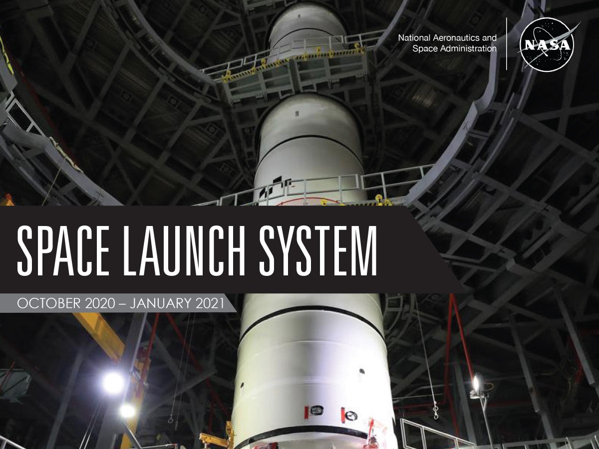 FuturamicTEC's tweet photo. Catch up on the @NASA_SLS Monthly Highlights for October 2020 - January 2021. 

#OneStepCloser #WeAreGoing #Artemis #ForwardToTheMoon #ForwardToMars
#MadeinAmerica #NASA #SLS #Orion #ArtemisAdvocate #ArtemisAdvocates #SpaceUSA

PDF Download: https://t.co/JW0457PT6N https://t.co/rW6zQTei2Y