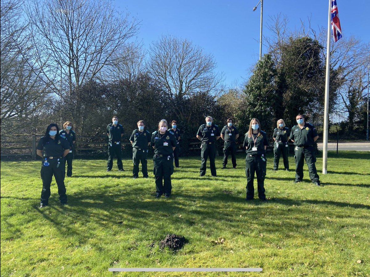What a glorious day for a graduation ceremony. Congratulations to all of the ECAs who qualified today around the Trust today. Thank you to our trainers too. <a href="/neil_lentern/">Neil Lentern 💙</a> <a href="/Paulawindsor1/">Paula Windsor 💙</a> <a href="/ChrisRead999/">Chris Read 🟢</a> <a href="/clg9/">Charlotte</a>