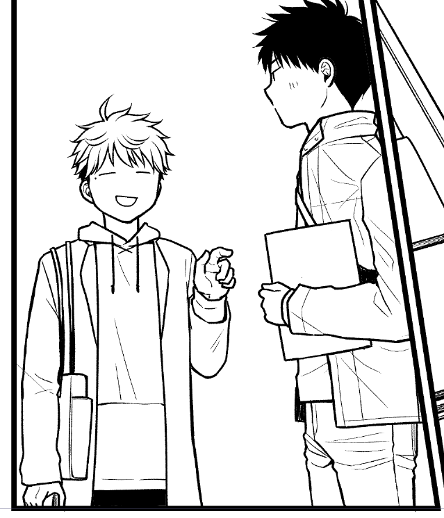 友達な男子らを描くの楽しいでござる 