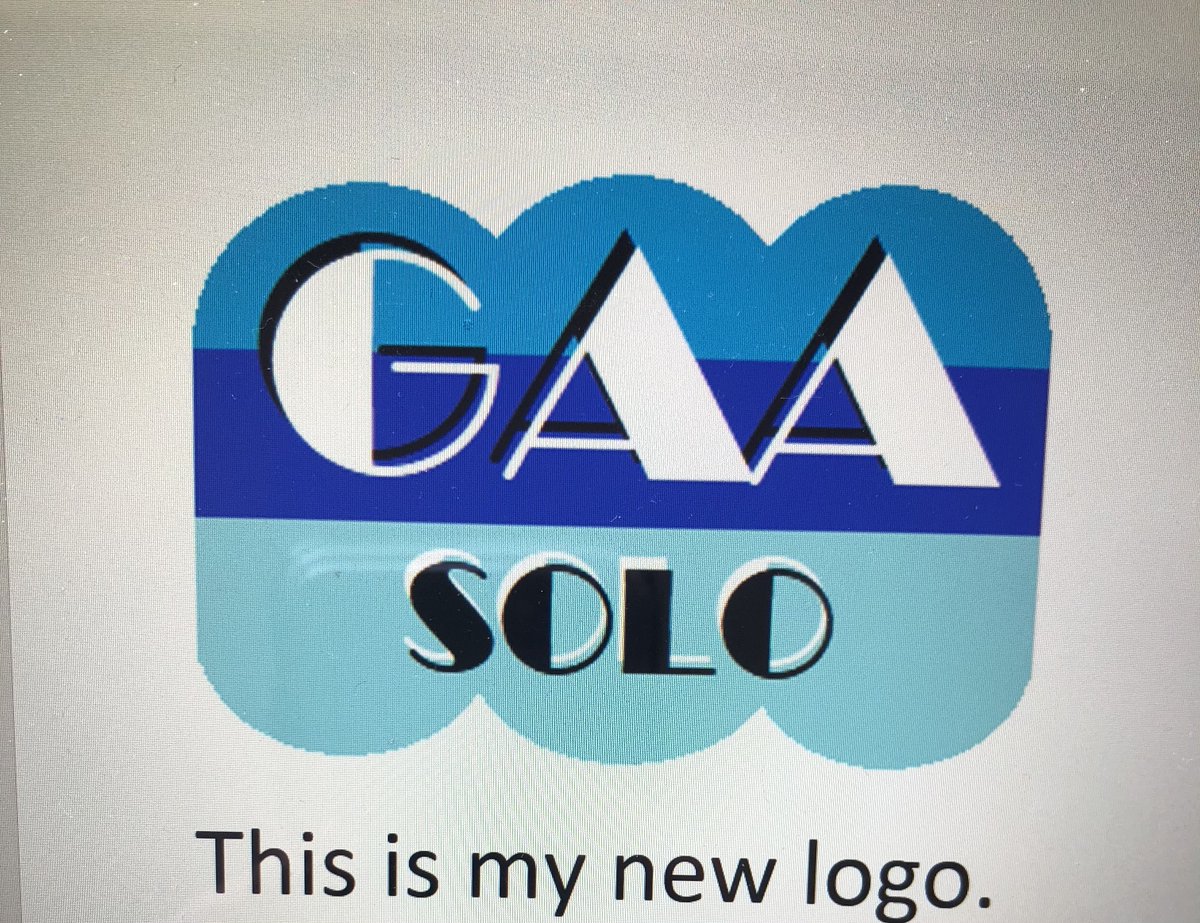 OaklandsCC's tweet image. Tori is creating a new crest for the GAA from Oaklands Community College taking on the #GAASolo2 challenge @gaafutureleader