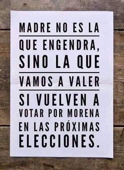RafaCastroM78's tweet photo. @lopezobrador_ Y por cierto es tambien a la que vas y la chingas, #pinchepresidente  @lopezobrador_ https://t.co/nDzejjETwe