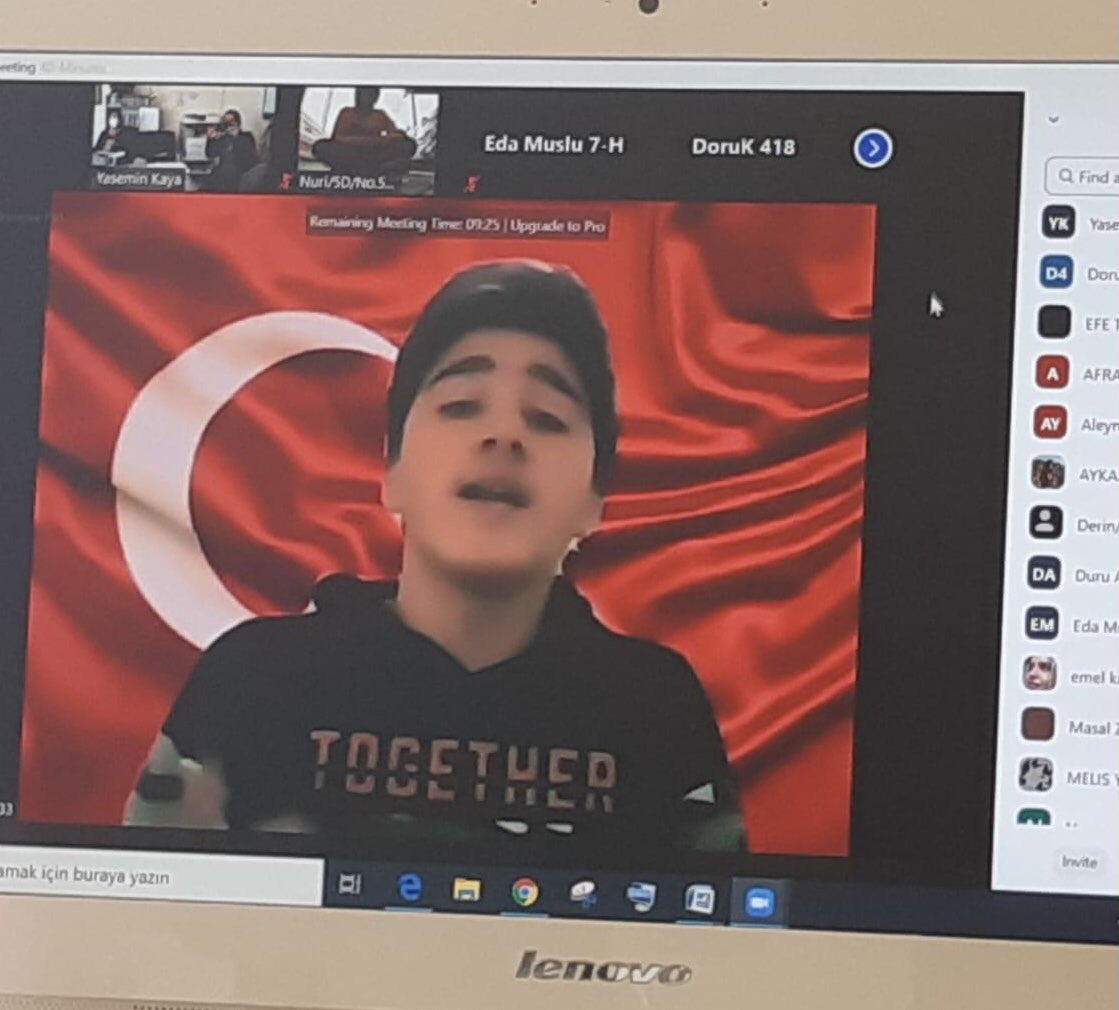 OrtaokuluVedat's tweet photo. Okulumuzda çevrimiçi düzenlenen “ İSTİKLAL MARŞI’NIN TAMAMINI GÜZEL OKUMA” yarışmasına katılan öğrencilerimize ve emeği geçen öğretmenlerimize Teşekkür Ederiz. https://t.co/aTDDYC5sZN