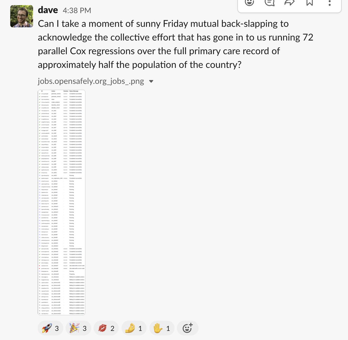 Ben Goldacre tweet media