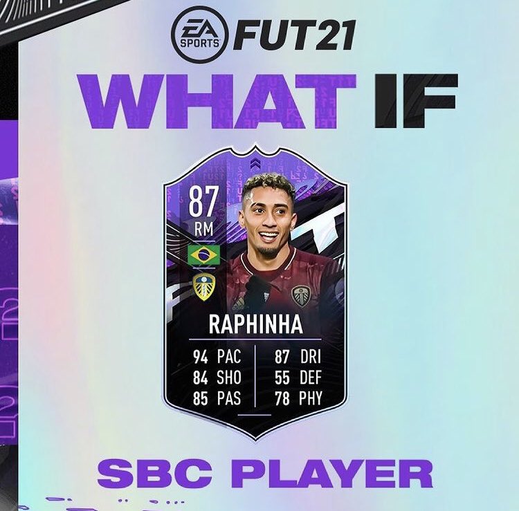 #FIFA21 - Nuova promo rilasciata: #WhatIf 🔥