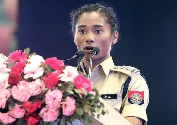 irakeshbose's tweet photo. Congratulations DSP @HimaDas8 Ji. #HemaDas https://t.co/NBo1ql8xhQ