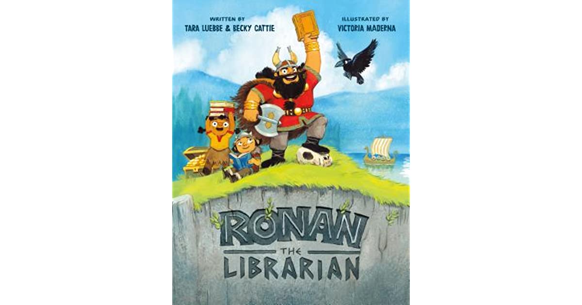 jenhelwig's tweet photo. #amreading #kidlit RONAN THE LIBRARIAN by @t_luebbe and @b_cattie, illustrated by @vmaderna is such a fun book! One small side effect for me though- I now have a slight inclination to say "Uff da!" when something goes wrong...😆 https://t.co/BnYd9Jcad6