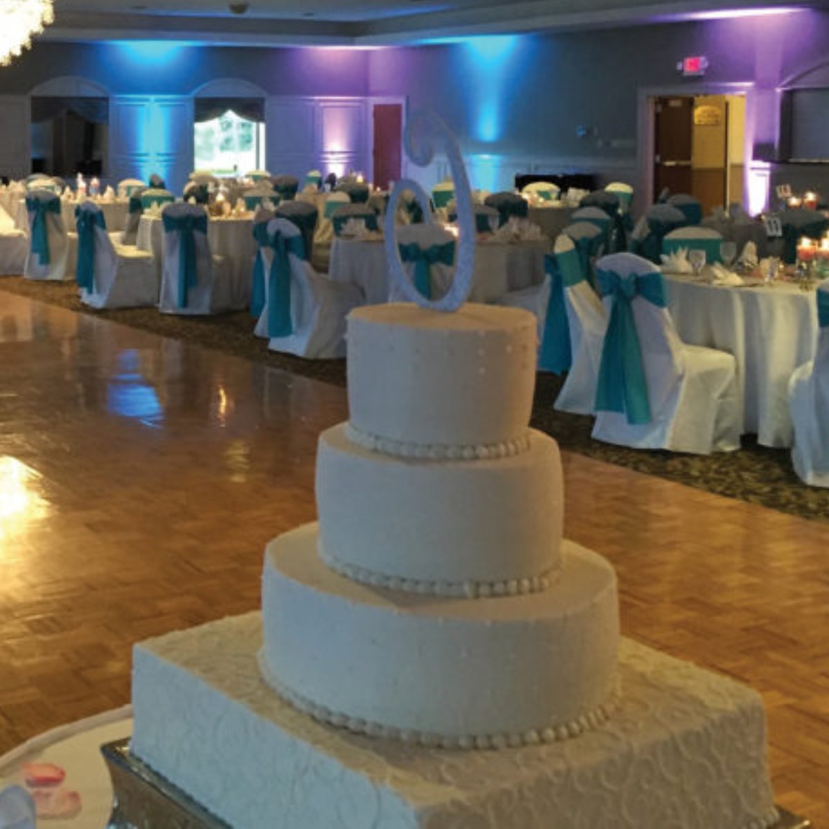 We've seen some pretty magical cakes at our events. Share a picture of a cake that you've celebrated with!