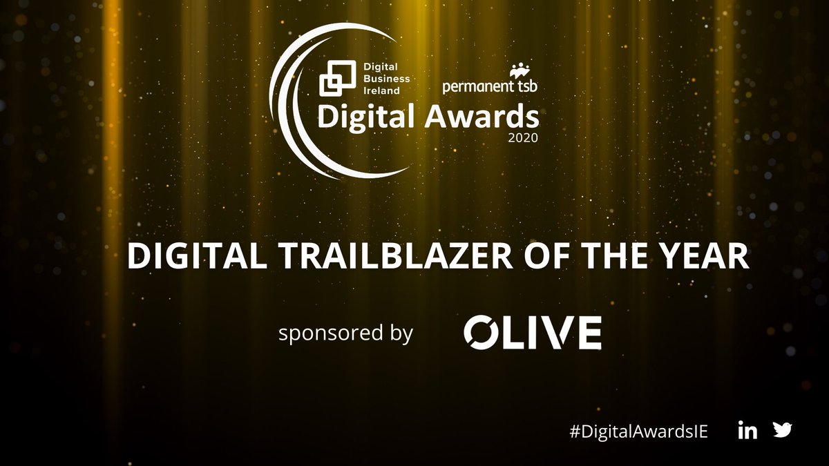 In Ireland, we're lucky to have some of the world's best digital minds - who will be our 2020 Digital Trailblazer of the Year in the @hiuptraining sponsored category in the <a href="/DigitalIre/">Digital Business Ireland (DBI)</a> @permanenttsb #DigitalAwardsIE 

<a href="/DevanHughes/">Devan Hughes</a> <a href="/colinmeagle/">Colin Meagle</a> David Curtin <a href="/edel_lyons/">Rag Revolution</a>