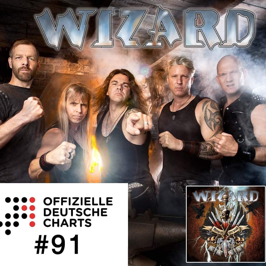 wizard_germany's tweet photo. Chart entry in germany #91!
Hell yeah, you really have only METAL IN YOUR HEAD!
We thank you so much, all WIZARD-Fans!
WE ARE ALL BOUND BY METAL!
#massacrerecords
#chartentry
#deutschealbumcharts
#wizard
#newalbum
#neuesalbum
#Deutschland
Photo Jochen van Eden Sinneswerk https://t.co/VNJBJbor5q