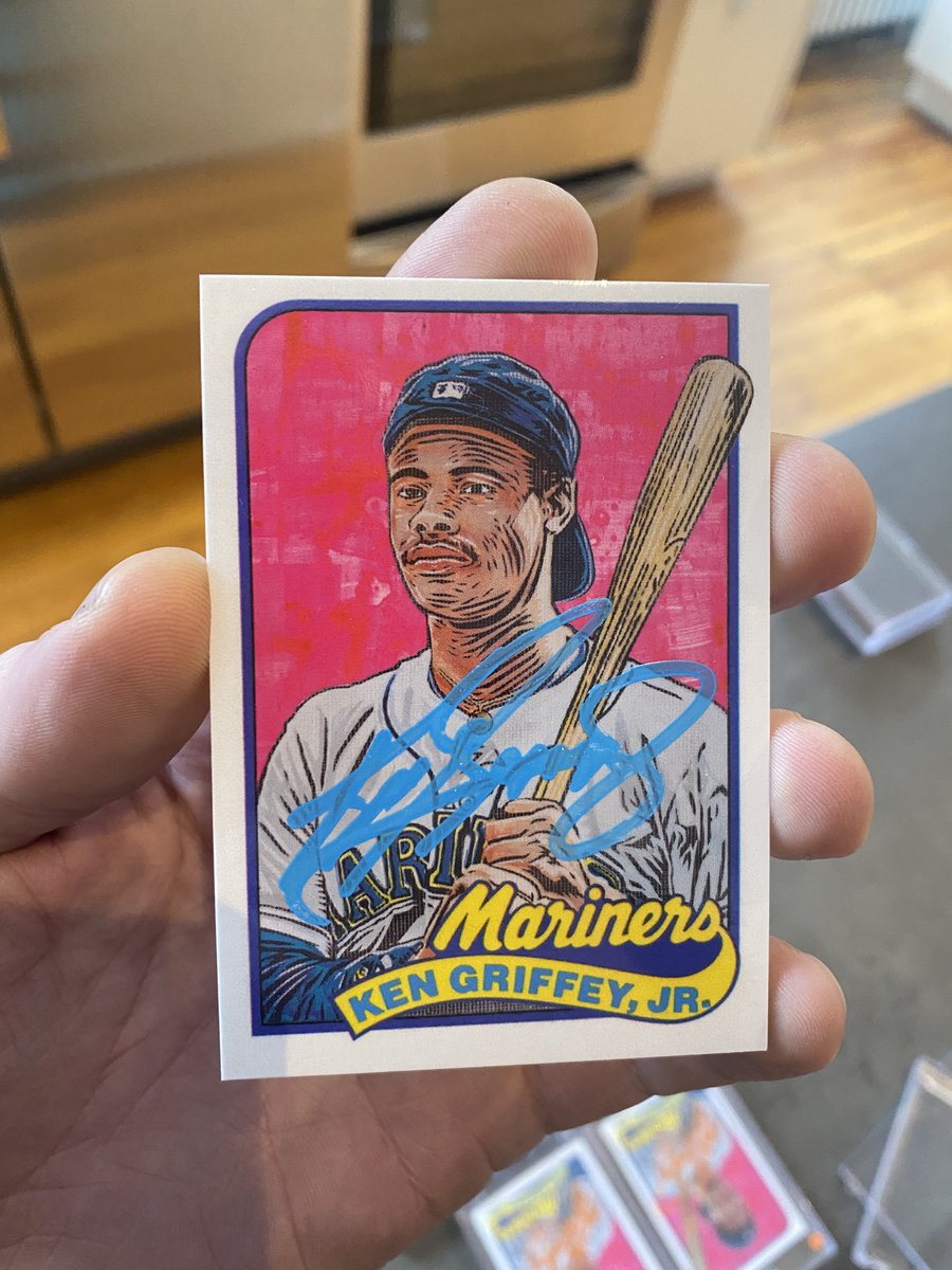 blakejamieson's tweet photo. 🚨 Just ONE day left to enter contest to WIN this #KenGriffeyJr AUTO!

Step 1) RT this tweet

Step 2) Subscribe HERE: https://t.co/q05X2uGeOc https://t.co/yBM9LGFWzI