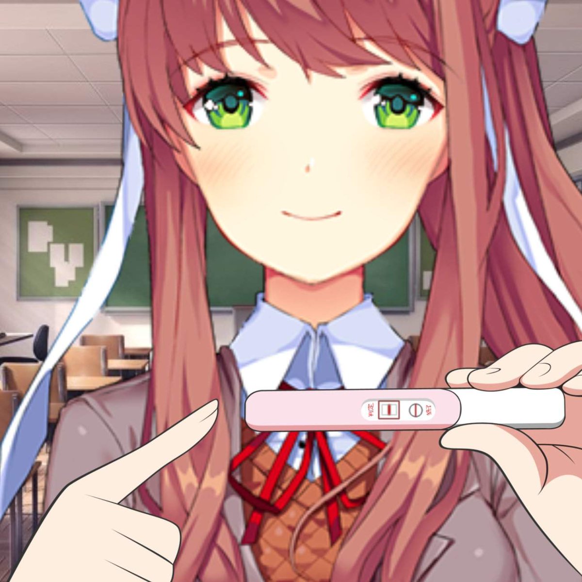 Lipa091's tweet image. “After a fun night with Monika ... when you come to the club, you see her with a positive pregnancy test
... what are you doing?&quot;