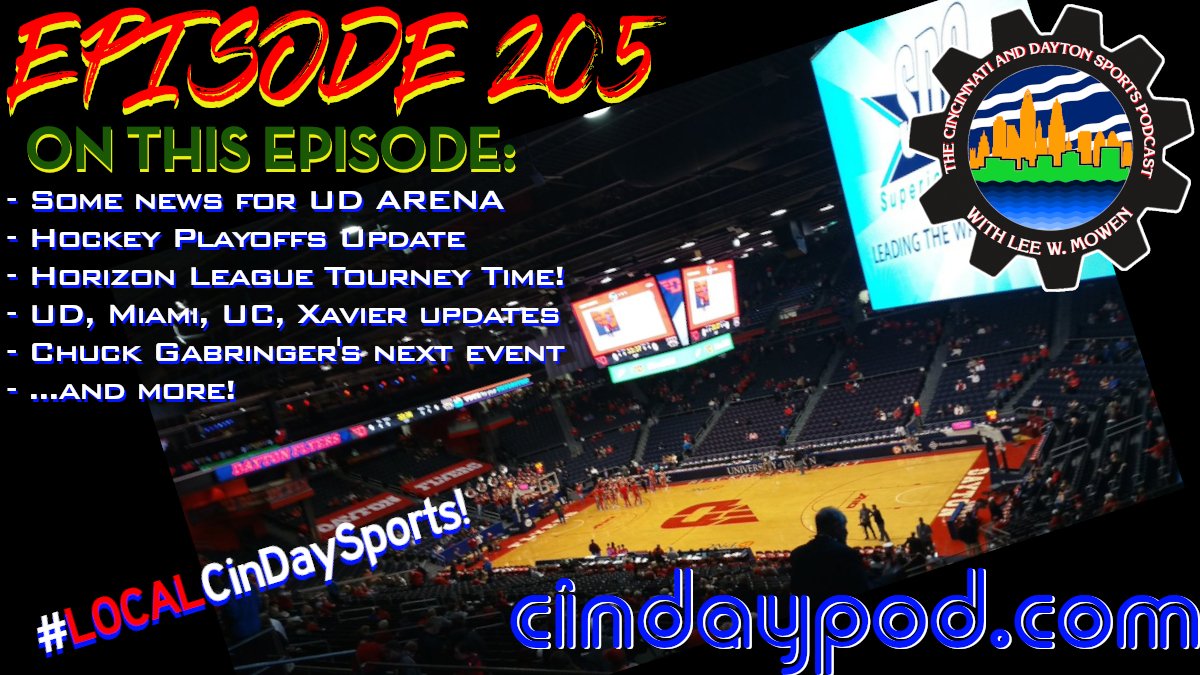 The Cincinnati and Dayton Sports Podcast tweet media
