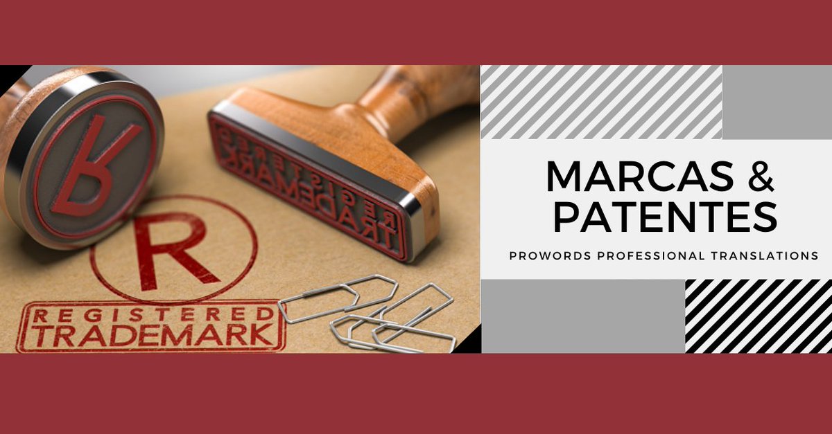Pro_Words's tweet photo. No processo de aprovação de um registro de marcas e patentes, erros de terminologia podem atravancar os resultados. Nossos tradutores possuem conhecimento sobre a legislação de Marcas e Patentes.
#prowords #traducao #traducaotecnica #traducaojuramentada #marcas #patentes https://t.co/Tgpsz3ypNb