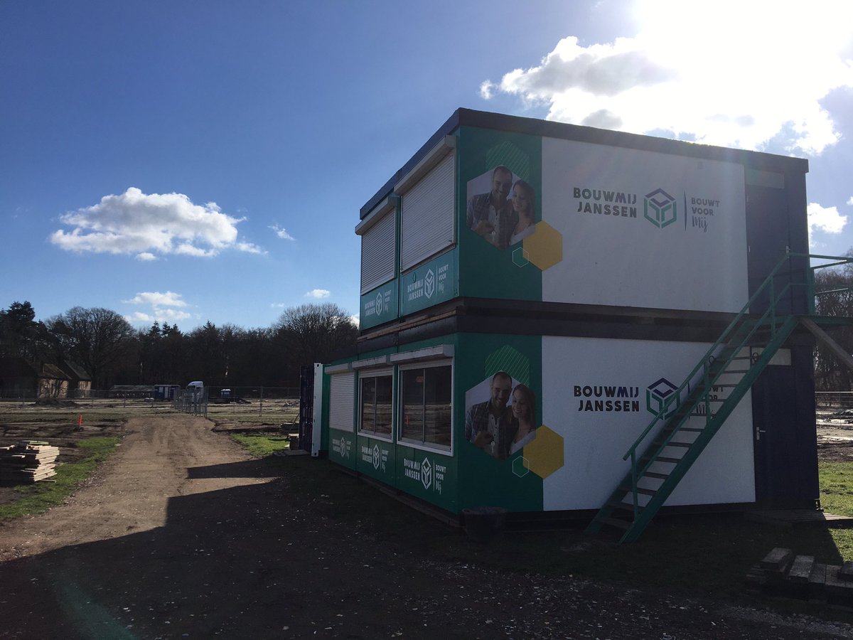 bouwmij's tweet photo. @BouwmijJanssen Annahaeghe langzaam maar zeker komt er actie, we gaan van start met fase 1 van de  64 woningen. https://t.co/crb6q1iqkB