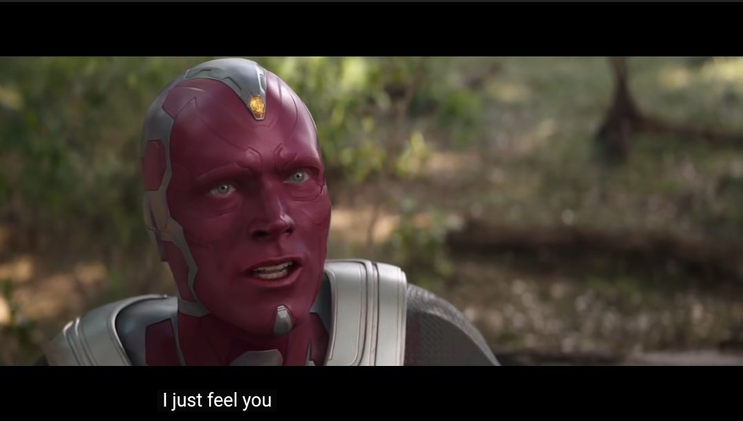 fayeluneee's tweet photo. //#WandaVision spoilers!! 
-
-
-
-
-
the way vision has the best lines im crying. https://t.co/fJioW1iLgg