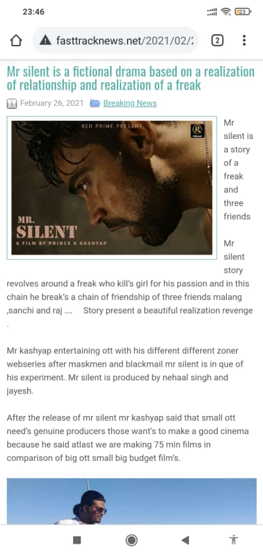 priz024's tweet photo. Beautiful response from media 
More to come 
Download @redprimeapp for more updates
Watch mr silent https://t.co/jWTbfEug76