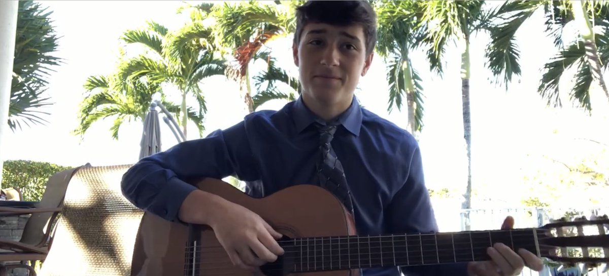 Congratulations to all the NB musicians that participated in the NAE Virtual Musician Of The Year! Shout out to NB guitarist Austin Smith for special mention - Plucked Strings! Way to go! <a href="/NBFineArts/">NB Fine Arts</a>