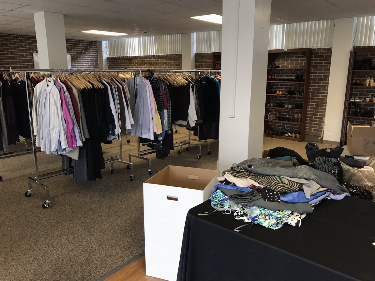 cherringtonwdam's tweet photo. Students at USM will soon have a new place to go on campus to get free clothes that can be used for job or internship interviews. 

Seymour’s Career Closet will offer used men’s and women’s business-style clothing. It opens next month by appointment only in Bolton Hall. https://t.co/jDQi63uZh5
