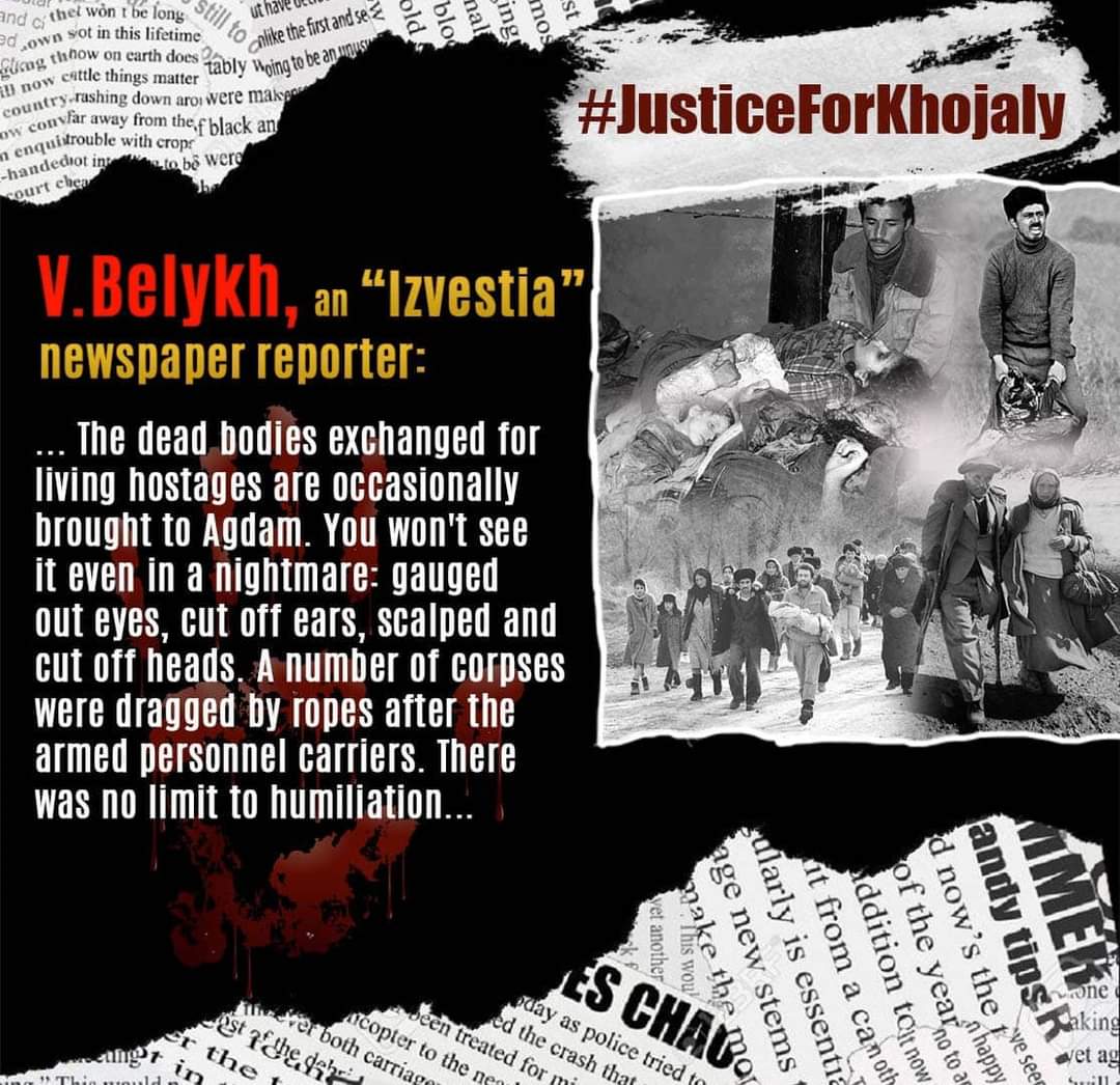 NGandjali's tweet photo. #JusticeForKhojaly https://t.co/phm0dDEnxF