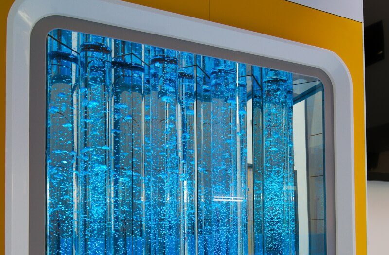 ApolloSensory's tweet photo. Using four of our DMX Bubble Tubes Paragon Creative were able to create an interactive exhibition to go alongside other installations that used a range of technologies 🧬
#bespokedesign #commercialdesign #ukmanufacturing #ledlighting #interactive #installation https://t.co/El4NYjaKiH