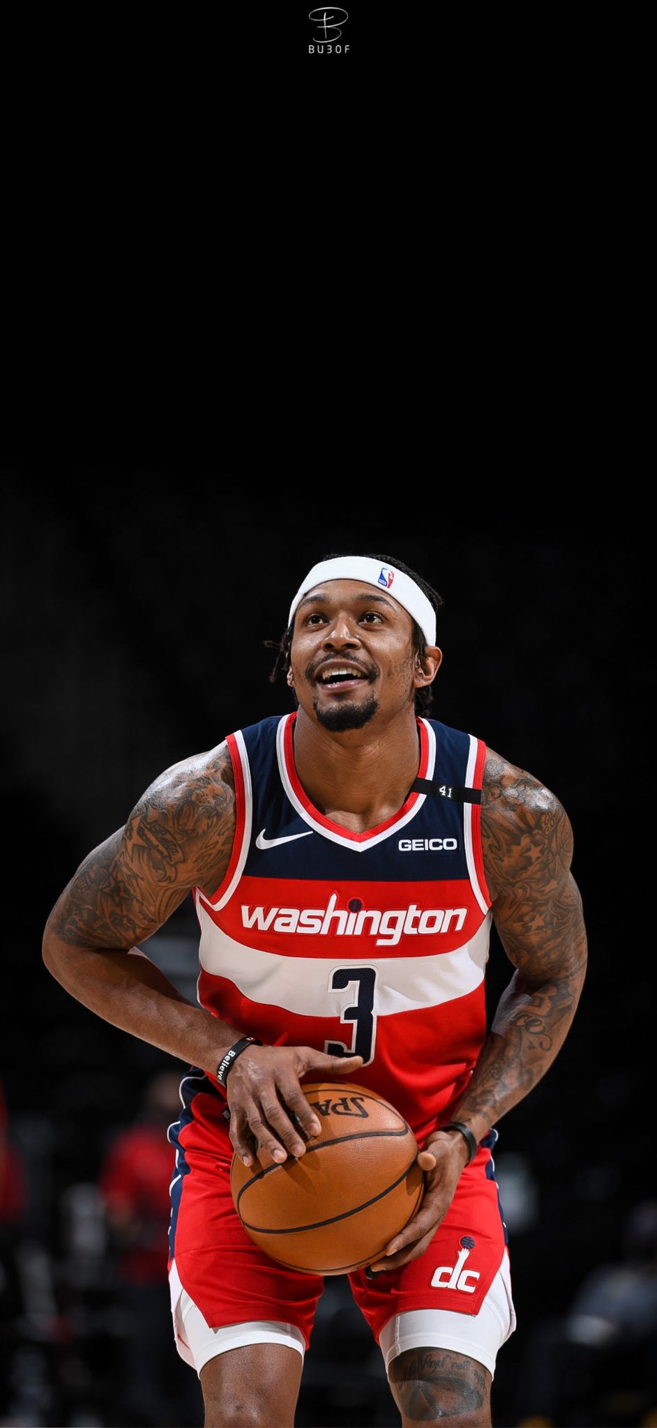 Bradley Beal Wallpaper 4K NBA Basketball player 7592