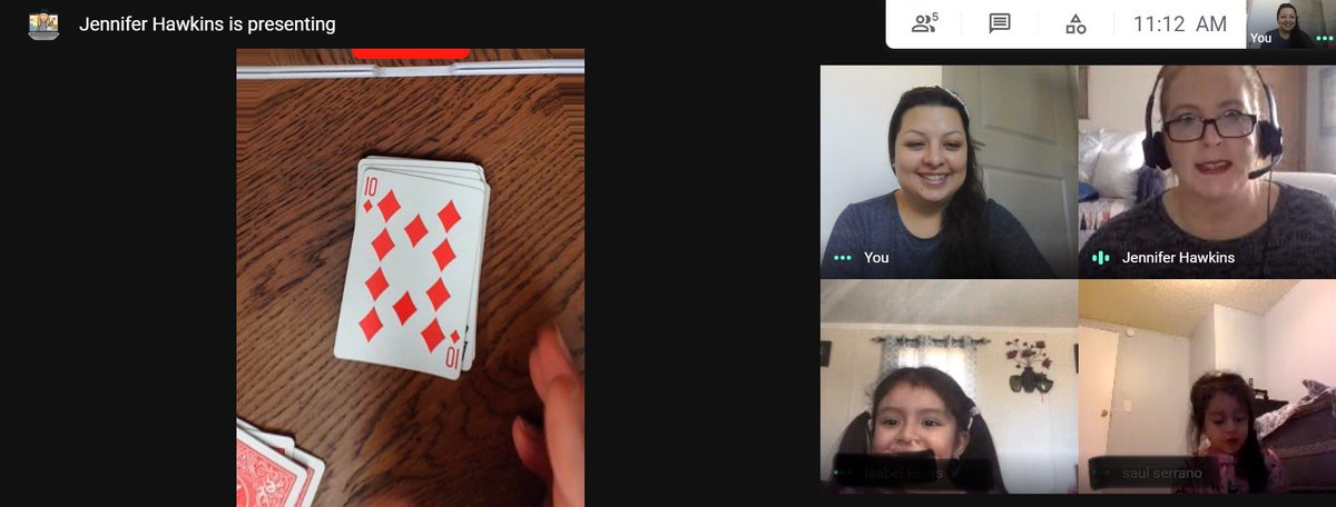 BG_preschool's tweet image. We had a busy week! Counting, subitizing, comprehension, answering “wh” questions, retelling a story and attending. #wcpsprekvirtualacademy @AlvatonElem @DrC_CTE @RichPondElement @Warren_Elem @OESCards @RockfieldE