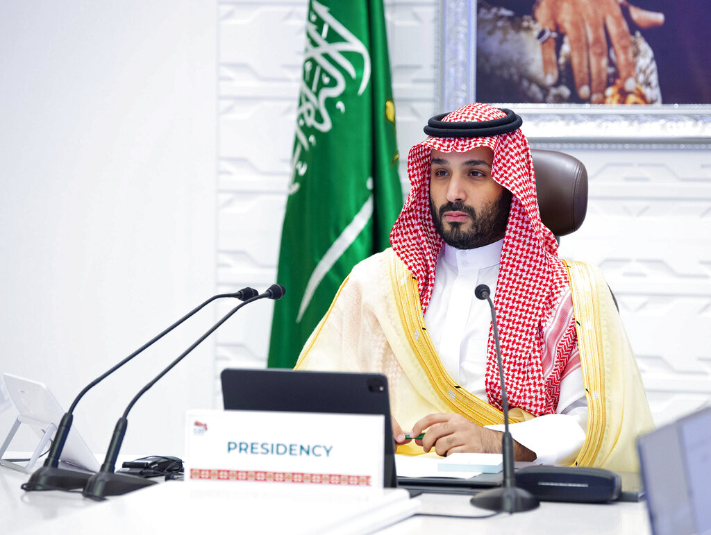 NEW U.S. implicates Saudi crown prince in journalist Jamal Khashoggi's killing.