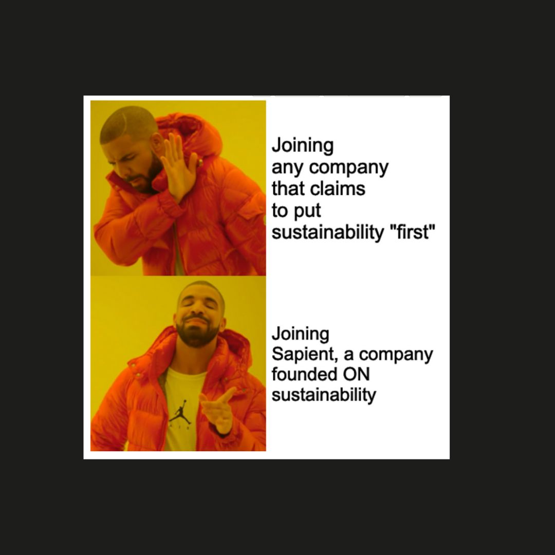 SapientSEE's tweet photo. At Sapient we are feeling humorous on FriYay 🤪 

#meme #havingfun #socialbusiness https://t.co/FPMzqeaJPd