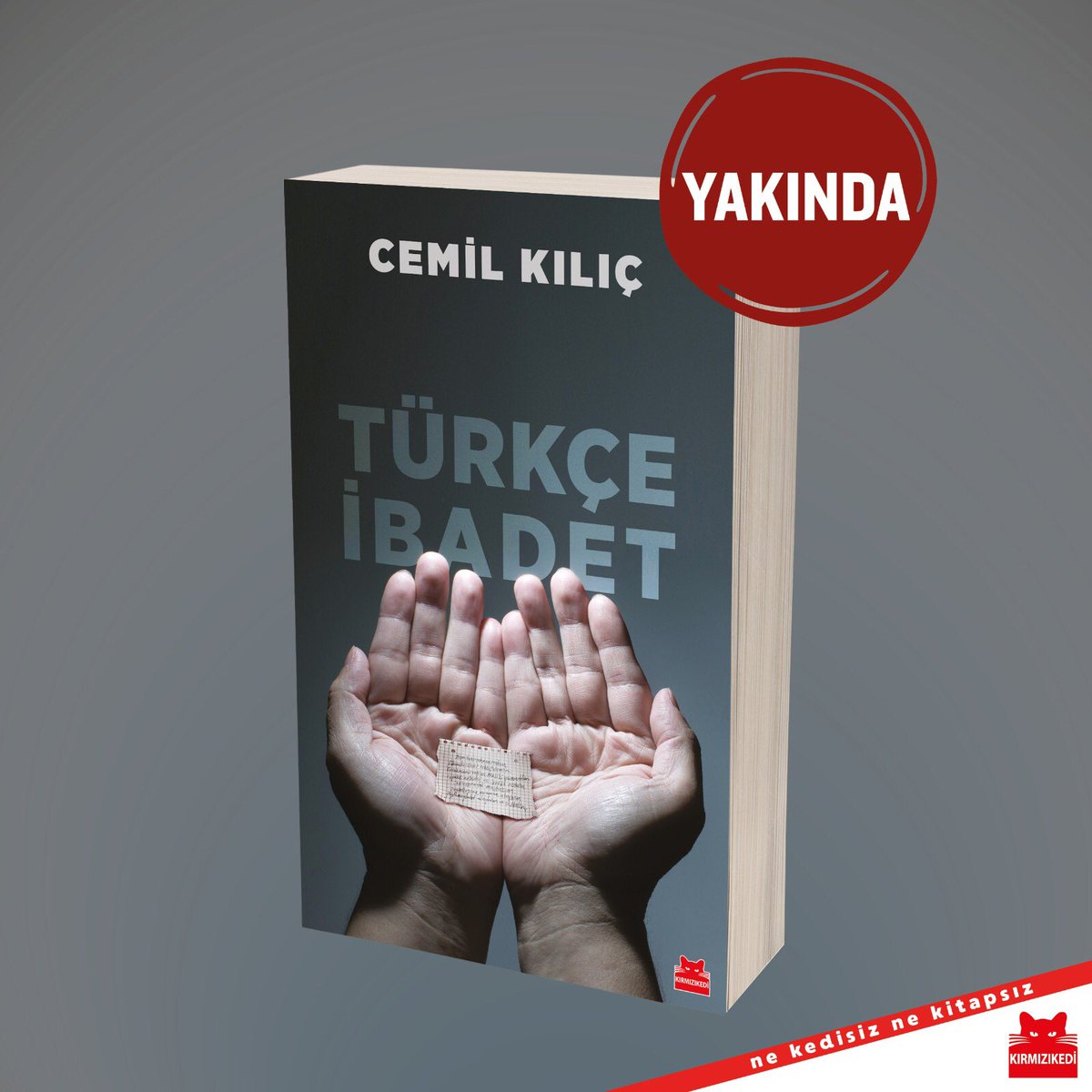 TÜRKÇE İBADET kitabımız birkaç gün içinde çıkıyor. Ön sipariş için şu bağlantıyı tıklayınız. Ayrıca bu paylaşımı RT etmenizi dilerim. Esenlikler... kirmizikedi.com/kitap/urun/3f3…