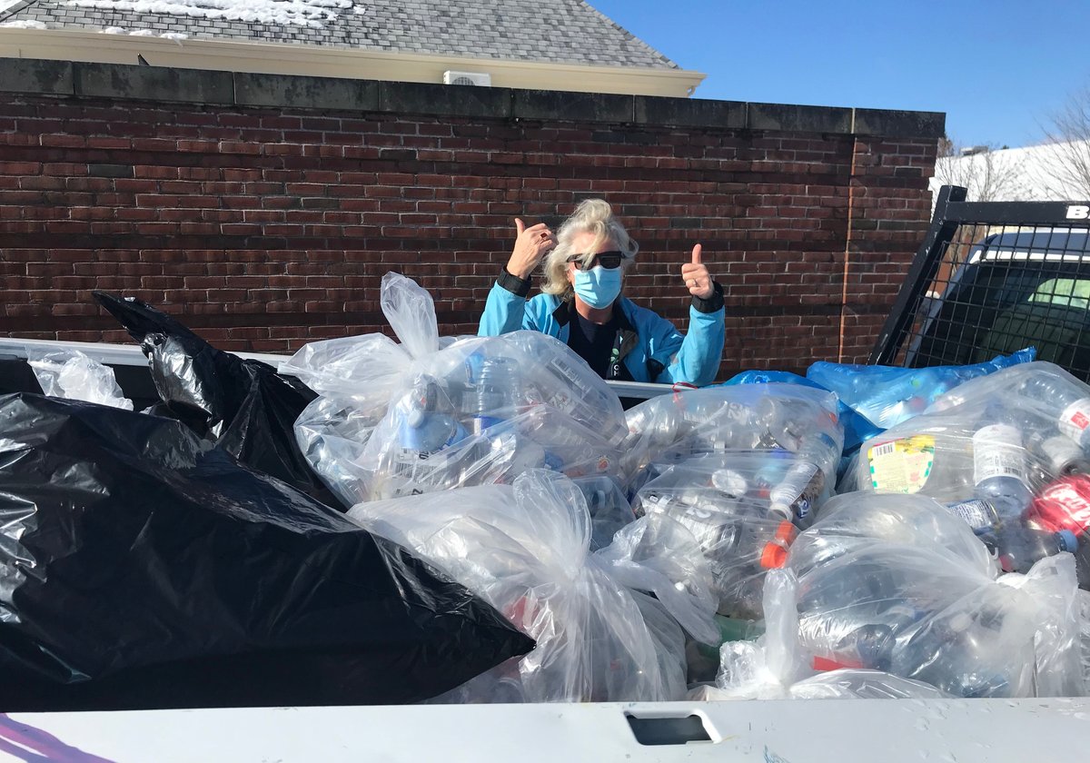 RNS1877's tweet photo. RNS recycles ... &amp; helps send a girl to school! An initiative by Gr. 12 student Gabby P. has already raised enough money to send one girl to school through the Campaign for Female Education. Now, we're working on giving the gift of education to another. https://t.co/vMbp4JAd9v https://t.co/8io3RntWNw