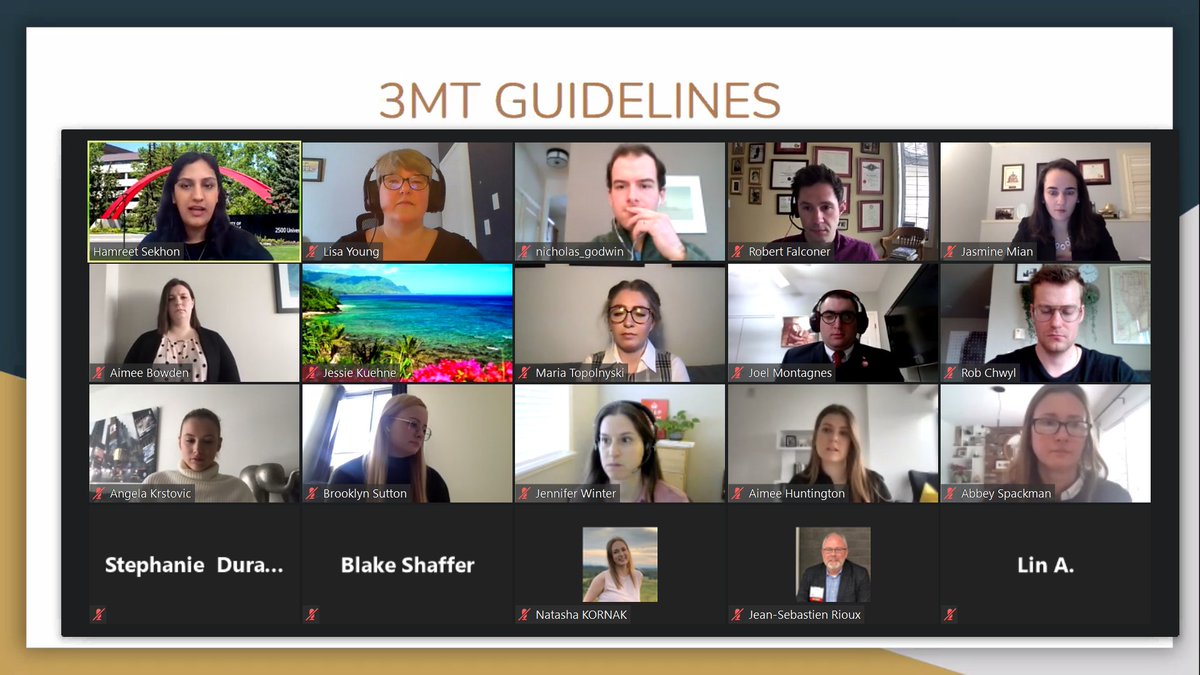 JLisaYoung's tweet image. So impressed with the timely and important topics our @policy_school MPP students presented in our proposal 3MT competition this morning. Kudos to @HKSekhon1 for organizing.