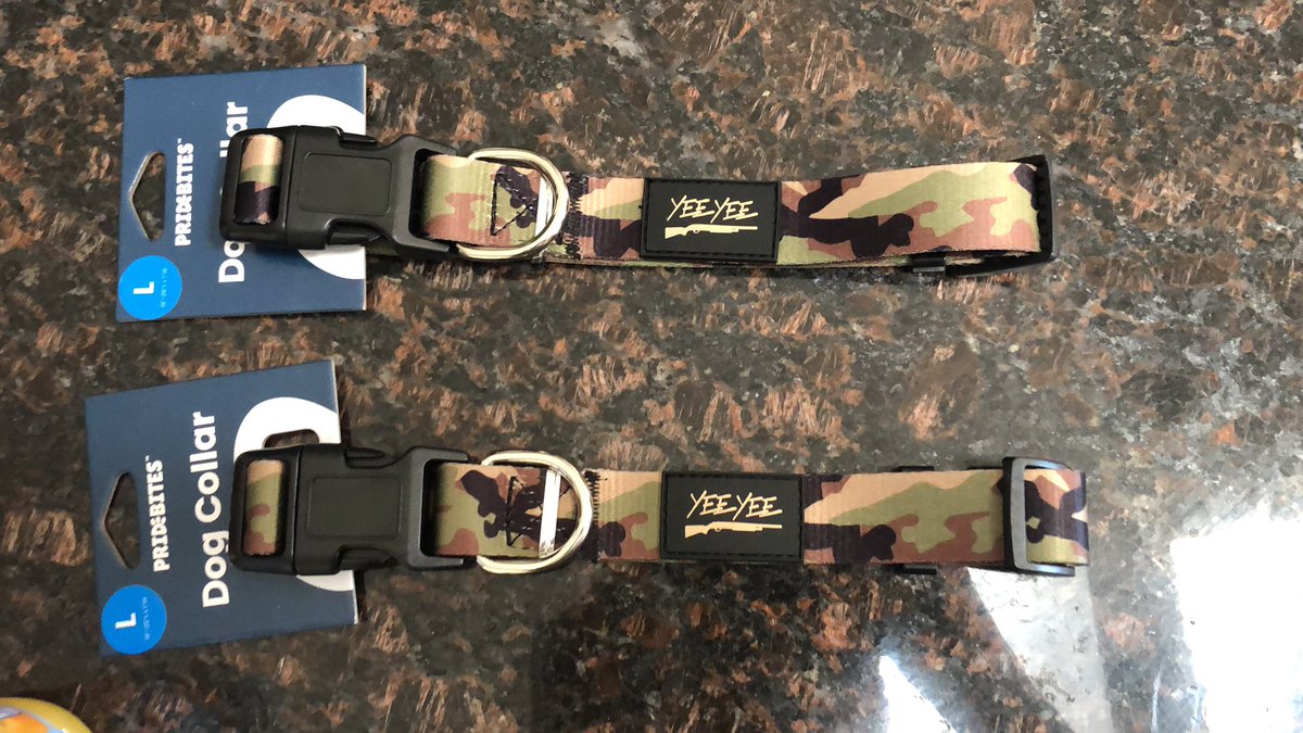 LandynS16's tweet photo. Pups joined Yee Yee Nation! @YeeYeeApparel @YeeYeeNationFC https://t.co/4DcG6kiy0f