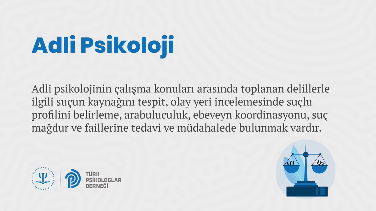TPDBilgi's tweet photo. Psikolojinin tüm alt alanları için #PsikologlarKanunu https://t.co/udBQBR1xSx